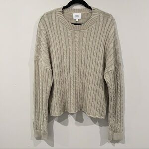 Things Between Cable Knit Sweater